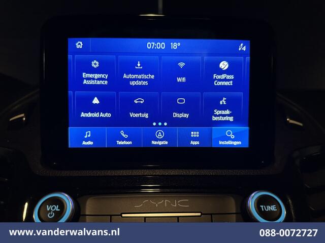 Ford TRANSIT CONNECT 1.5 EcoBlue 101pk L2H1 Euro6 Airco | Camera | Navigatie | Cruisecontrol | 1390kg Trekhaak | Android Auto | Stoelverwarming Verwarmde voorruit, Parkeersensoren