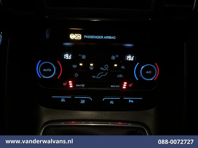Ford TRANSIT CONNECT 1.5 EcoBlue 101pk L2H1 Euro6 Airco | Camera | Navigatie | Cruisecontrol | 1390kg Trekhaak | Android Auto | Stoelverwarming Verwarmde voorruit, Parkeersensoren