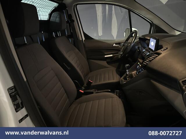 Ford TRANSIT CONNECT 1.5 EcoBlue 101pk L2H1 Euro6 Airco | Camera | Navigatie | Cruisecontrol | 1390kg Trekhaak | Android Auto | Stoelverwarming Verwarmde voorruit, Parkeersensoren