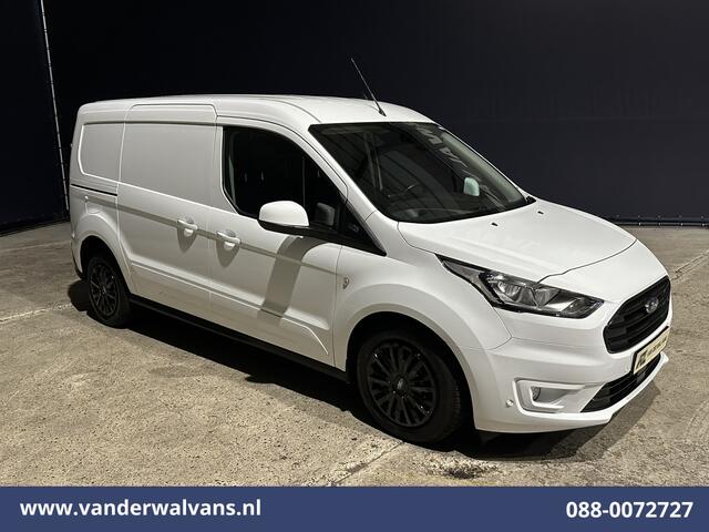 Ford TRANSIT CONNECT 1.5 EcoBlue 101pk L2H1 Euro6 Airco | Camera | Navigatie | Cruisecontrol | 1390kg Trekhaak | Android Auto | Stoelverwarming Verwarmde voorruit, Parkeersensoren