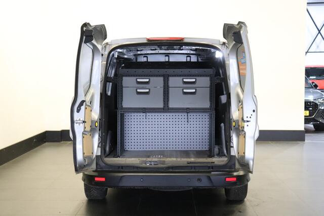 Ford TRANSIT CONNECT 1.5 EcoBlue 120PK L2 Automaat - Bak defect. - AC/Climate - Navi - Cruise - EURO 6 - € 6.950,- Excl.