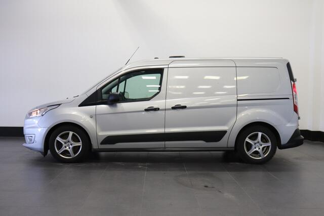 Ford TRANSIT CONNECT 1.5 EcoBlue 120PK L2 Automaat - Bak defect. - AC/Climate - Navi - Cruise - EURO 6 - € 6.950,- Excl.