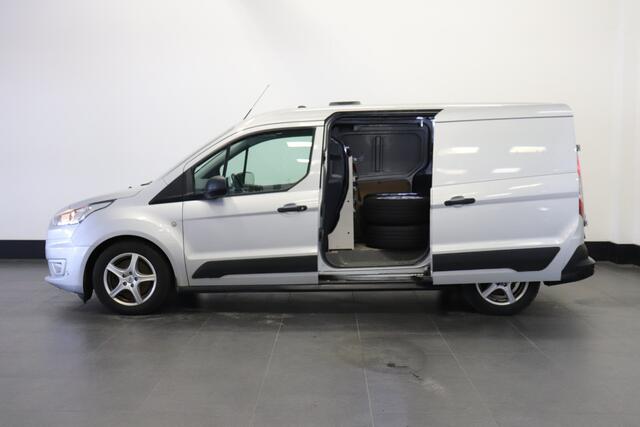 Ford TRANSIT CONNECT 1.5 EcoBlue 120PK L2 Automaat - Bak defect. - AC/Climate - Navi - Cruise - EURO 6 - € 6.950,- Excl.