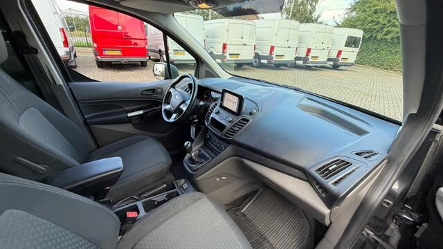 Ford TRANSIT CONNECT 1.5 TDCI 74KW 100PK L2 MAXI EURO 6 AIRCO/ CRUISE CONTROL/ NAVIGATIE/ CAMERA/ 100% DEALERONDERHOUDEN