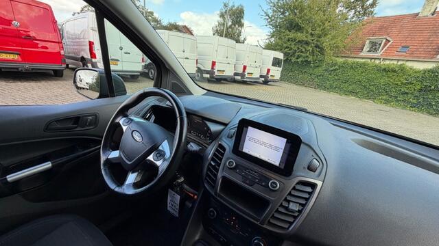 Ford TRANSIT CONNECT 1.5 TDCI 74KW 100PK L2 MAXI EURO 6 AIRCO/ CRUISE CONTROL/ NAVIGATIE/ CAMERA/ 100% DEALERONDERHOUDEN