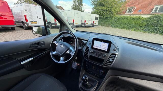 Ford TRANSIT CONNECT 1.5 TDCI 74KW 100PK L2 MAXI EURO 6 AIRCO/ CRUISE CONTROL/ NAVIGATIE/ CAMERA/ 100% DEALERONDERHOUDEN
