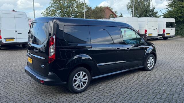 Ford TRANSIT CONNECT 1.5 TDCI 74KW 100PK L2 MAXI EURO 6 AIRCO/ CRUISE CONTROL/ NAVIGATIE/ CAMERA/ 100% DEALERONDERHOUDEN