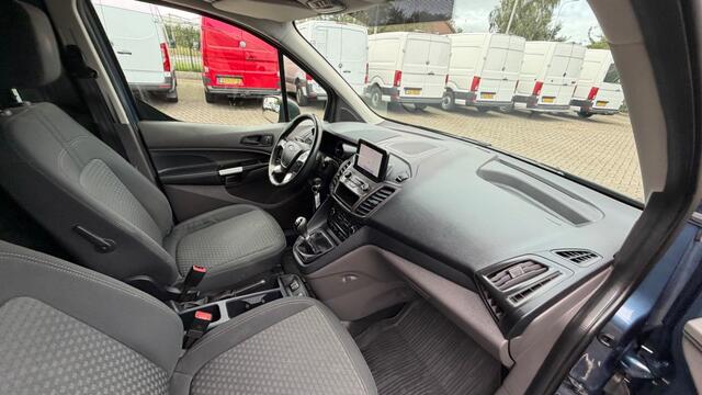 Ford TRANSIT CONNECT 1.5 TDCI 74KW 100PK EURO 6 AIRCO/ CRUISE CONTROL/ CAMERA/ NAVIGATIE/ 100% DEALERONDERHOUDEN