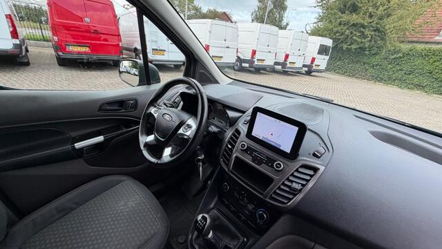 Ford TRANSIT CONNECT 1.5 TDCI 74KW 100PK EURO 6 AIRCO/ CRUISE CONTROL/ CAMERA/ NAVIGATIE/ 100% DEALERONDERHOUDEN