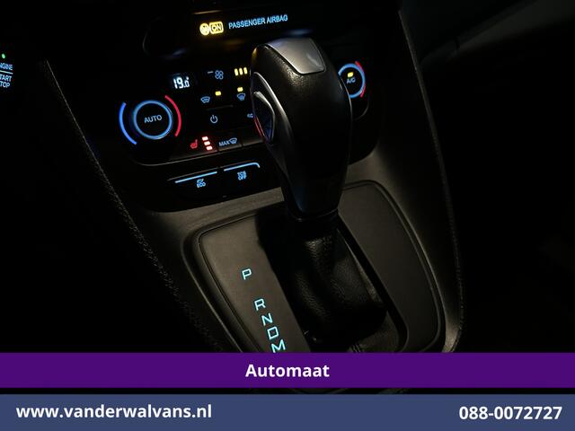 Ford TRANSIT CONNECT 1.5 EcoBlue 100pk Automaat L2H1 Euro6 Airco | Camera | Navigatie | LM Velgen | LED | Apple Carplay Cruisecontrol, Stoelverwarming, Verwarmde voorruit, 1390kg Trekhaak, Parkeersensoren