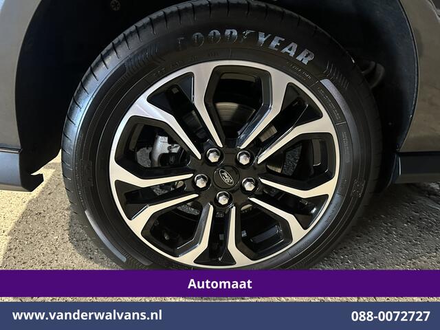 Ford TRANSIT CONNECT 1.5 EcoBlue 100pk Automaat L2H1 Euro6 Airco | Camera | Navigatie | LM Velgen | LED | Apple Carplay Cruisecontrol, Stoelverwarming, Verwarmde voorruit, 1390kg Trekhaak, Parkeersensoren