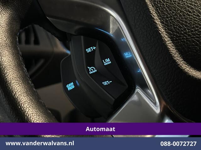 Ford TRANSIT CONNECT 1.5 EcoBlue 100pk Automaat L2H1 Euro6 Airco | Camera | Navigatie | LM Velgen | LED | Apple Carplay Cruisecontrol, Stoelverwarming, Verwarmde voorruit, 1390kg Trekhaak, Parkeersensoren