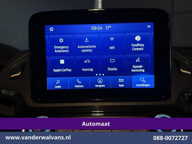 Ford TRANSIT CONNECT 1.5 EcoBlue 100pk Automaat L2H1 Euro6 Airco | Camera | Navigatie | LM Velgen | LED | Apple Carplay Cruisecontrol, Stoelverwarming, Verwarmde voorruit, 1390kg Trekhaak, Parkeersensoren