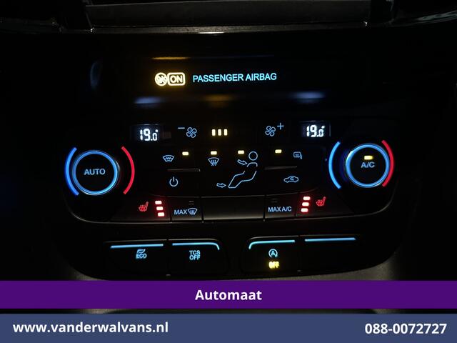 Ford TRANSIT CONNECT 1.5 EcoBlue 100pk Automaat L2H1 Euro6 Airco | Camera | Navigatie | LM Velgen | LED | Apple Carplay Cruisecontrol, Stoelverwarming, Verwarmde voorruit, 1390kg Trekhaak, Parkeersensoren