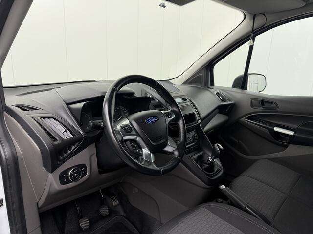 Ford TRANSIT CONNECT 1.5TDCi 120PK Lang 3-Zits Business | Imperiaal | Airco | Cruise | Betimmering