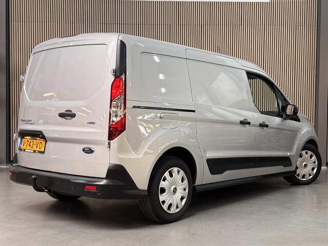 Ford TRANSIT CONNECT 1.5 EcoBlue L2 3-Zits Navi Trekhaak Camera Cruise Voorruitverwarming Dealeronderhouden