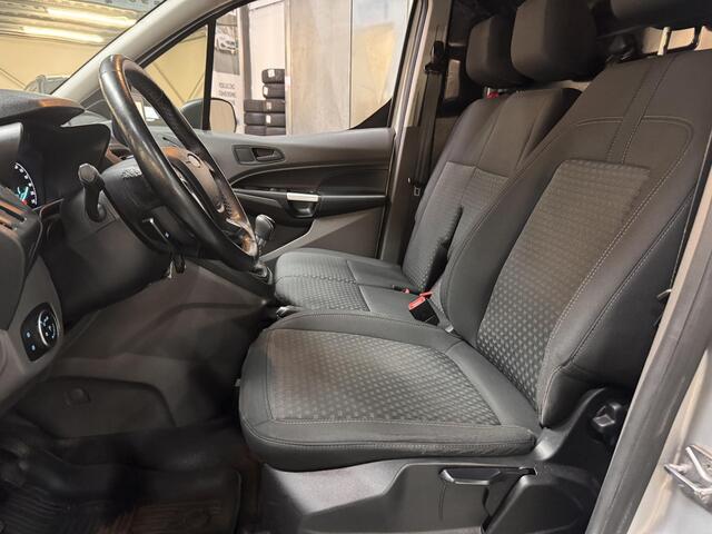 Ford TRANSIT CONNECT 1.5 EcoBlue L2 3-Zits Navi Trekhaak Camera Cruise Voorruitverwarming Dealeronderhouden