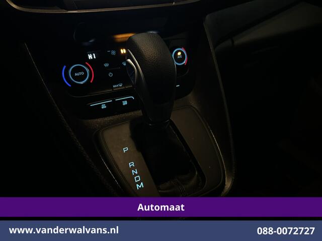 Ford TRANSIT CONNECT 1.5 EcoBlue 120pk Automaat L1H1 Euro6 Airco | Navigatie | Camera | Cruisecontrol | Apple Carplay Parkeersensoren, Verwarmde voorruit, 1500kg trekvermogen