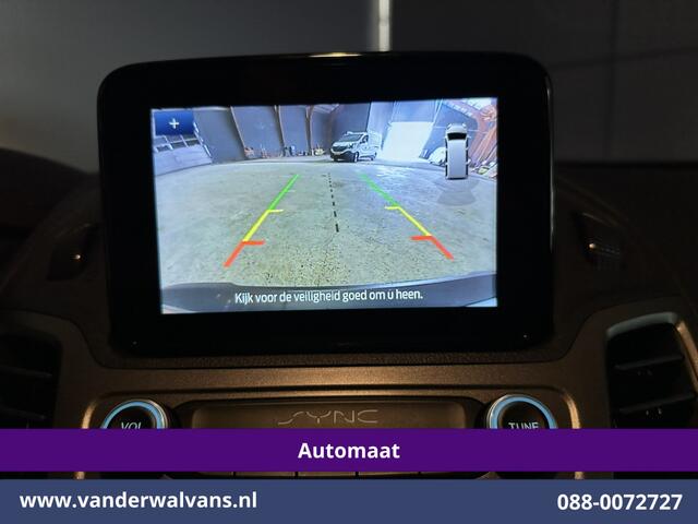 Ford TRANSIT CONNECT 1.5 EcoBlue 120pk Automaat L1H1 Euro6 Airco | Navigatie | Camera | Cruisecontrol | Apple Carplay Parkeersensoren, Verwarmde voorruit, 1500kg trekvermogen