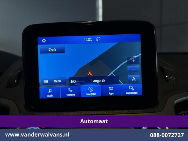 Ford TRANSIT CONNECT 1.5 EcoBlue 120pk Automaat L1H1 Euro6 Airco | Navigatie | Camera | Cruisecontrol | Apple Carplay Parkeersensoren, Verwarmde voorruit, 1500kg trekvermogen