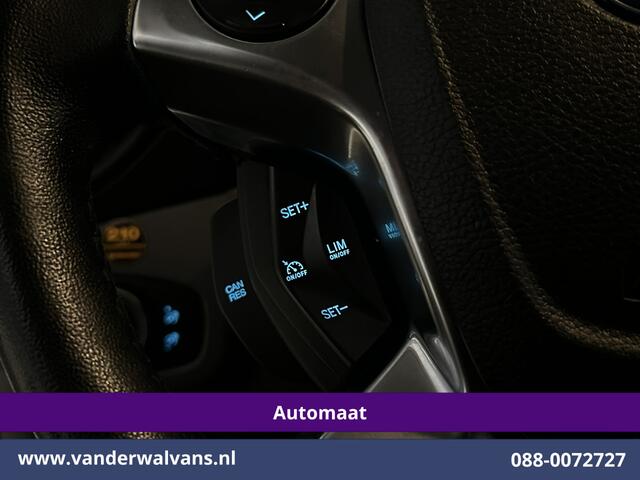 Ford TRANSIT CONNECT 1.5 EcoBlue 120pk Automaat L1H1 Euro6 Airco | Navigatie | Camera | Cruisecontrol | Apple Carplay Parkeersensoren, Verwarmde voorruit, 1500kg trekvermogen