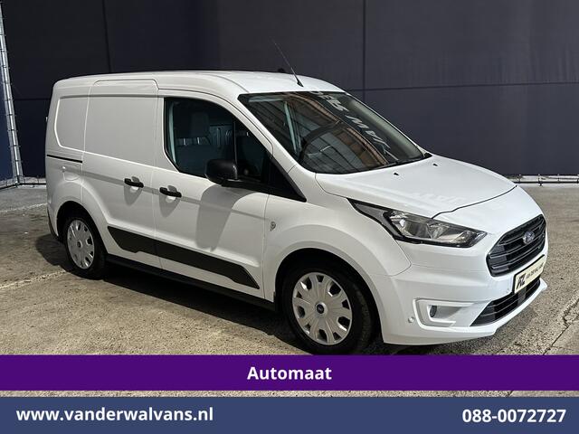 Ford TRANSIT CONNECT 1.5 EcoBlue 120pk Automaat L1H1 Euro6 Airco | Navigatie | Camera | Cruisecontrol | Apple Carplay Parkeersensoren, Verwarmde voorruit, 1500kg trekvermogen