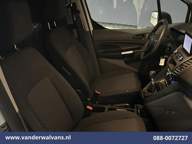 Ford TRANSIT CONNECT 2.0 TDCI 120pk L2H1 Euro6 Airco | Camera | Navigatie | Android Auto | Stoelverwarming | Verwarmde Voorruit Parkeersensoren, 1500kg trekvermogen