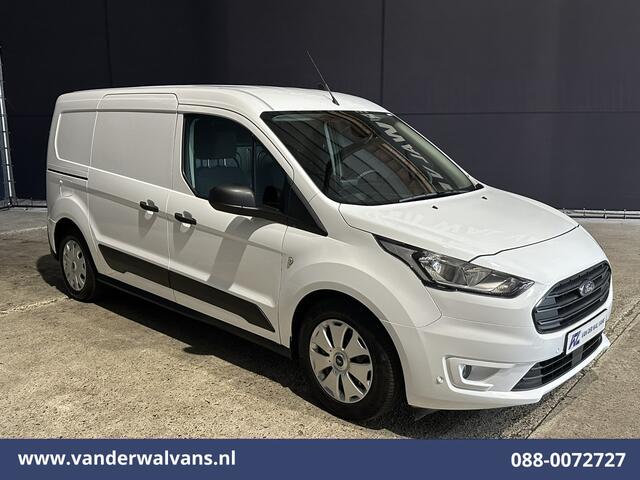 Ford TRANSIT CONNECT 2.0 TDCI 120pk L2H1 Euro6 Airco | Camera | Navigatie | Android Auto | Stoelverwarming | Verwarmde Voorruit Parkeersensoren, 1500kg trekvermogen