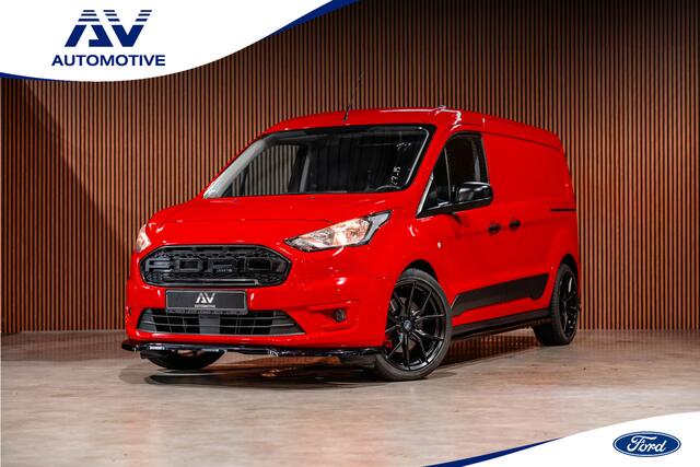 Ford TRANSIT CONNECT 1.5 EcoBlue L2 | Raptor edition | L+R Schuifdeur | CarPlay | Camera | Navigatie | Airco | 3-Zitter | PDC | Nieuwe APK