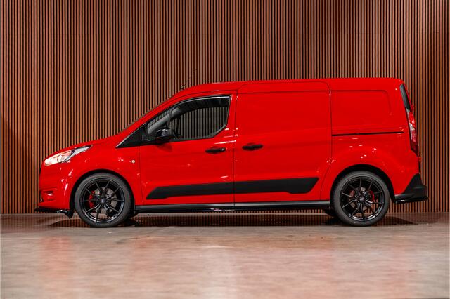 Ford TRANSIT CONNECT 1.5 EcoBlue L2 | Raptor edition | L+R Schuifdeur | CarPlay | Camera | Navigatie | Airco | 3-Zitter | PDC | Nieuwe APK