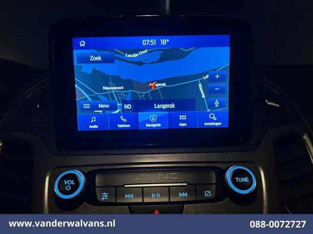 Ford TRANSIT CONNECT 1.5 EcoBlue 100pk L2H1 Euro6 Airco | Camera | Navigatie | Apple Carplay | Stoelverwarming Verwarmde voorruit, Parkeersensoren