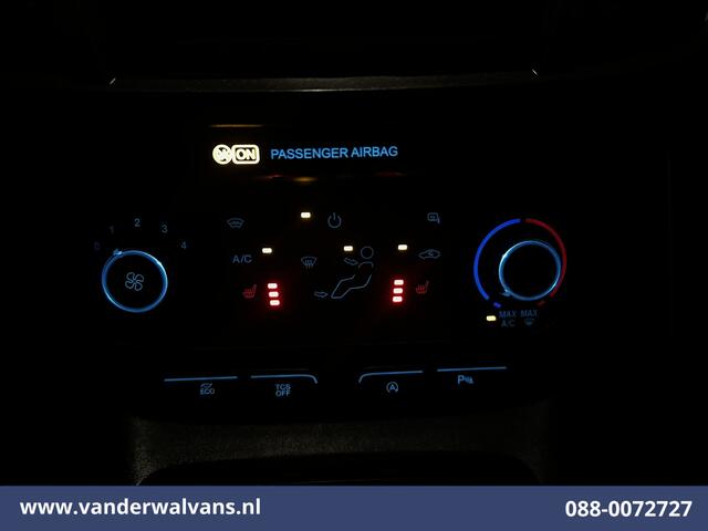 Ford TRANSIT CONNECT 1.5 EcoBlue 100pk L2H1 Euro6 Airco | Camera | Navigatie | Apple Carplay | Stoelverwarming Verwarmde voorruit, Parkeersensoren