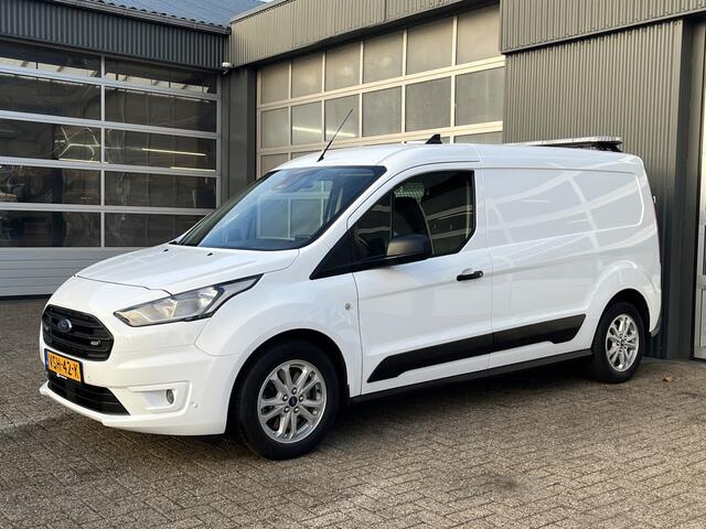 Ford TRANSIT CONNECT 1.0 Ecoboost L2 Trend Airco Cruise controle 3-Persoons Achterruitrijcamera Navigatiesysteem Telefoonverbinding Werkverlichting Lichtmetalenvelgen