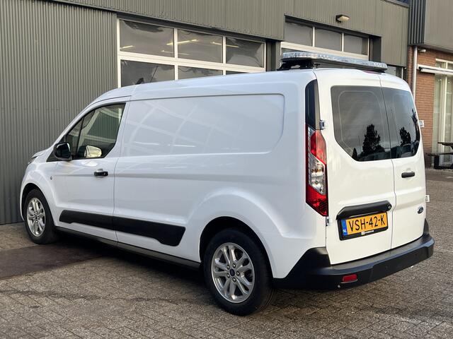 Ford TRANSIT CONNECT 1.0 Ecoboost L2 Trend Airco Cruise controle 3-Persoons Achterruitrijcamera Navigatiesysteem Telefoonverbinding Werkverlichting Lichtmetalenvelgen