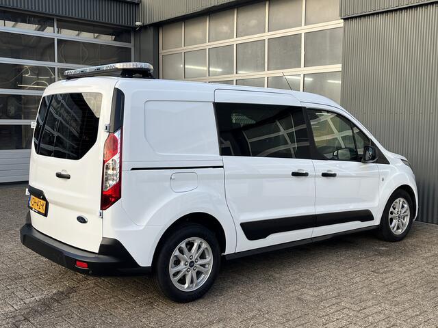 Ford TRANSIT CONNECT 1.0 Ecoboost L2 Trend Airco Cruise controle 3-Persoons Achterruitrijcamera Navigatiesysteem Telefoonverbinding Werkverlichting Lichtmetalenvelgen