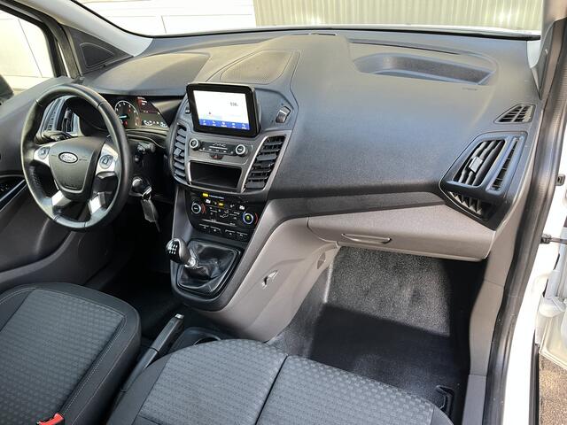 Ford TRANSIT CONNECT 1.0 Ecoboost L2 Trend Airco Cruise controle 3-Persoons Achterruitrijcamera Navigatiesysteem Telefoonverbinding Werkverlichting Lichtmetalenvelgen