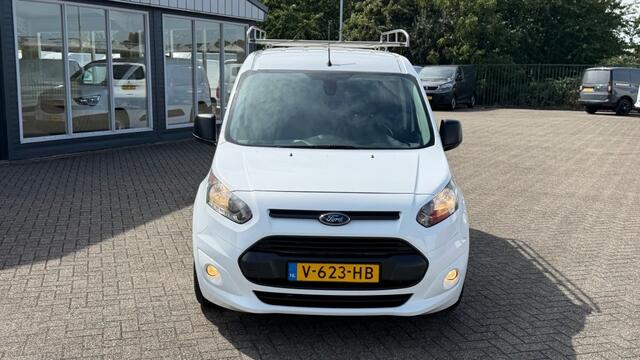 Ford TRANSIT CONNECT 1.5 TDCI 55KW 75PK EURO 6 AIRCO/ RVS IMPERIAAL/ 3 ZITS BIJRIJDERSBANK/ TREKHAAK/ 100% DEALERONDERHOUDEN – foto 2