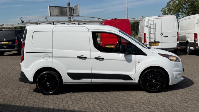 Ford TRANSIT CONNECT 1.5 TDCI 55KW 75PK EURO 6 AIRCO/ RVS IMPERIAAL/ 3 ZITS BIJRIJDERSBANK/ TREKHAAK/ 100% DEALERONDERHOUDEN – foto 4