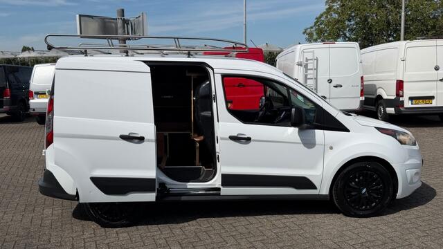 Ford TRANSIT CONNECT 1.5 TDCI 55KW 75PK EURO 6 AIRCO/ RVS IMPERIAAL/ 3 ZITS BIJRIJDERSBANK/ TREKHAAK/ 100% DEALERONDERHOUDEN – foto 5