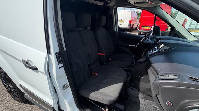Ford TRANSIT CONNECT 1.5 TDCI 55KW 75PK EURO 6 AIRCO/ RVS IMPERIAAL/ 3 ZITS BIJRIJDERSBANK/ TREKHAAK/ 100% DEALERONDERHOUDEN – foto 6