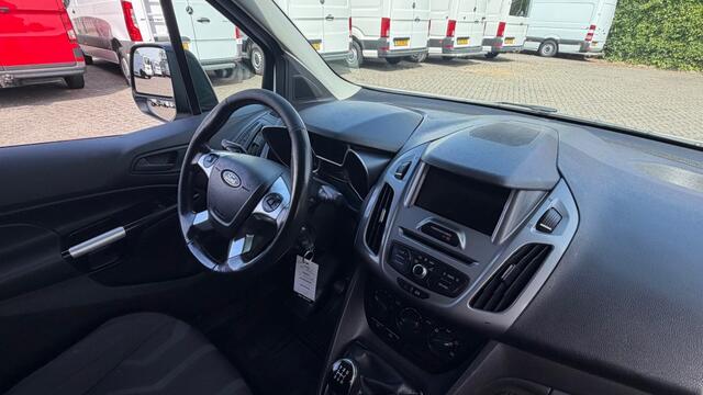 Ford TRANSIT CONNECT 1.5 TDCI 55KW 75PK EURO 6 AIRCO/ RVS IMPERIAAL/ 3 ZITS BIJRIJDERSBANK/ TREKHAAK/ 100% DEALERONDERHOUDEN – foto 8