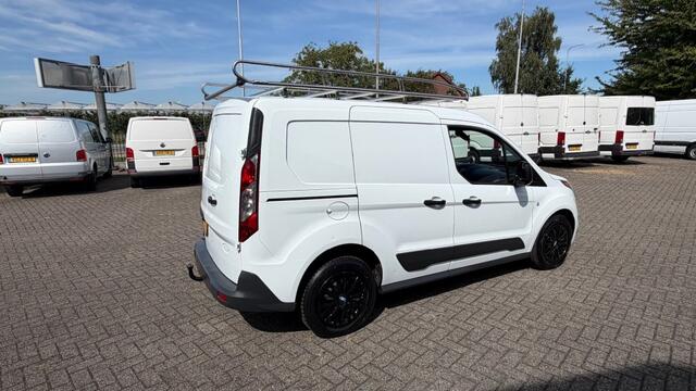 Ford TRANSIT CONNECT 1.5 TDCI 55KW 75PK EURO 6 AIRCO/ RVS IMPERIAAL/ 3 ZITS BIJRIJDERSBANK/ TREKHAAK/ 100% DEALERONDERHOUDEN – foto 9
