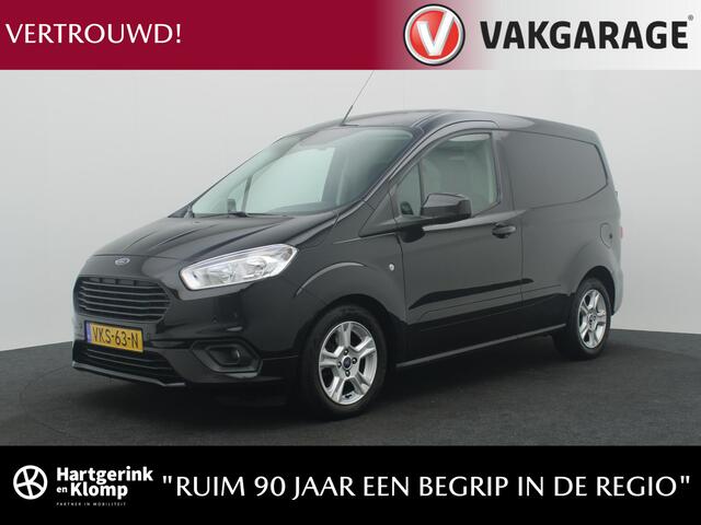 Ford TRANSIT COURIER 1.5 TDCI Limited Duratorq S&S | navigatie | parkeersensoren voor & achter | voorruit verwarming | laadvloer