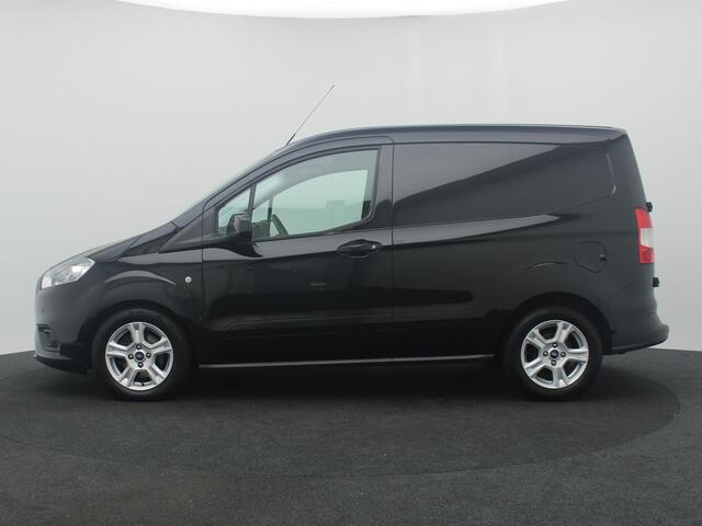 Ford TRANSIT COURIER 1.5 TDCI Limited Duratorq S&S | navigatie | parkeersensoren voor & achter | voorruit verwarming | laadvloer