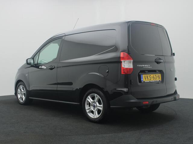Ford TRANSIT COURIER 1.5 TDCI Limited Duratorq S&S | navigatie | parkeersensoren voor & achter | voorruit verwarming | laadvloer