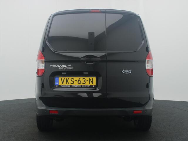 Ford TRANSIT COURIER 1.5 TDCI Limited Duratorq S&S | navigatie | parkeersensoren voor & achter | voorruit verwarming | laadvloer