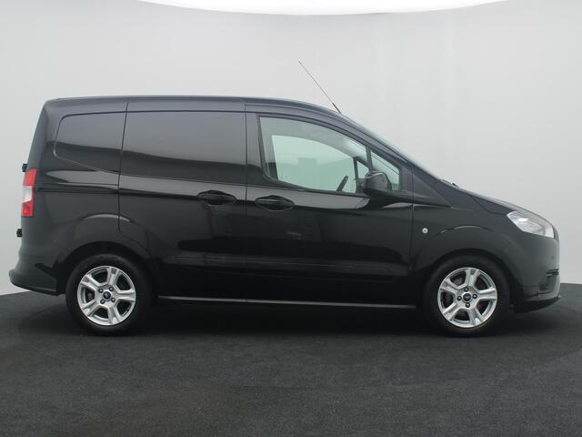 Ford TRANSIT COURIER 1.5 TDCI Limited Duratorq S&S | navigatie | parkeersensoren voor & achter | voorruit verwarming | laadvloer