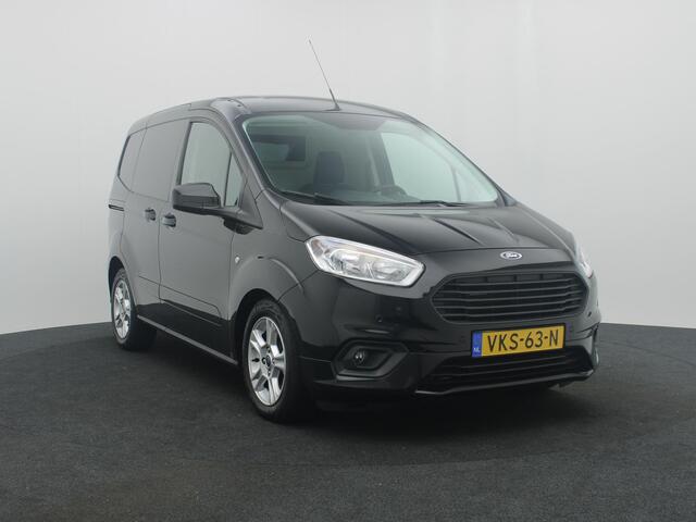 Ford TRANSIT COURIER 1.5 TDCI Limited Duratorq S&S | navigatie | parkeersensoren voor & achter | voorruit verwarming | laadvloer