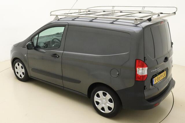 Ford TRANSIT COURIER 1.5 TDCI Economy Edition | Airco | Volledig tussenschot | Bluetooth | Imperiaal | Weinig km