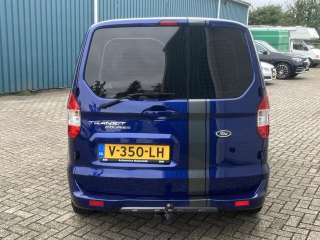 Ford TRANSIT COURIER 1.5 96Pk TDCI Sport / Cruise / Airco / Schuifdeur / Navi / Trekhaak / Lease ¤221,- pm / Apk t/m 20-12-2024
